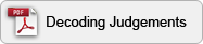 Decoding Judgement